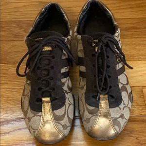 Coach sneakers